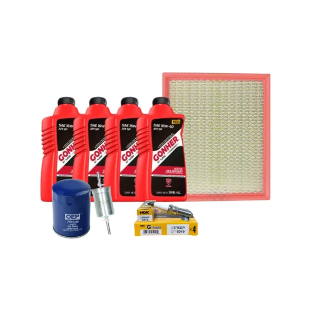 Kit Afinacion Ford Ka 2001-2008 B/platino Gonher 15w40