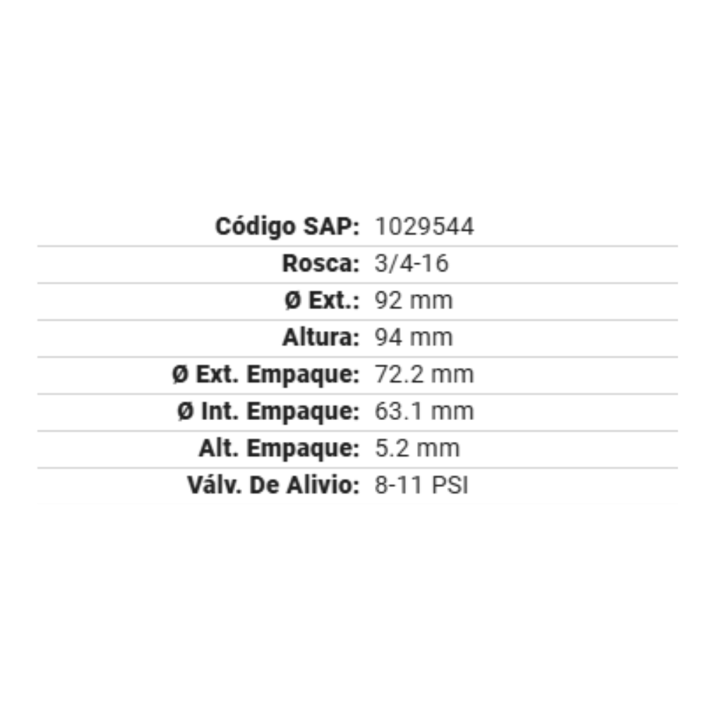 Filtros De Aceite Gps-81 Gonher 12pz Mayoreo