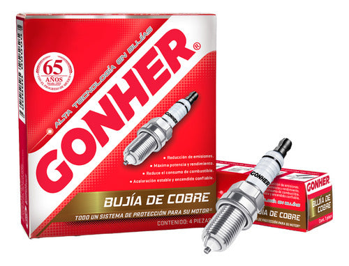 Kit De Afinación Corsa 2002-2008 1.8l L4 B/gonher 20w50