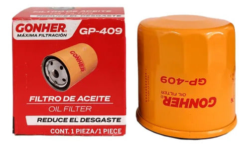 Kit Cambio Aceite Dodge Caliber 2007 2008 2009 L4 2.0 L