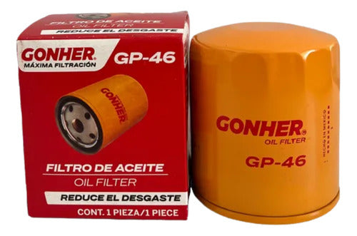 Kit Cambio Aceite Chevrolet Chevy Pickup 1999-2003 L4 2.3 L
