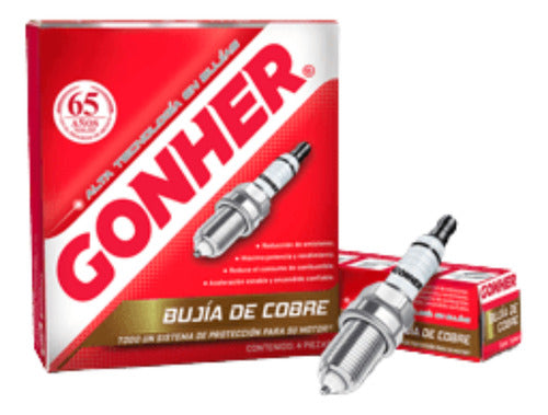 Kit De Afinación Jetta A4 Mk4 2000 Al 2010 2.0 Bujía Gonher