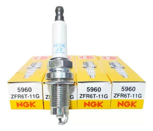 Kit De Afinación Vento 2014 Al 2021 1.6 Aceite Gonher 20w50