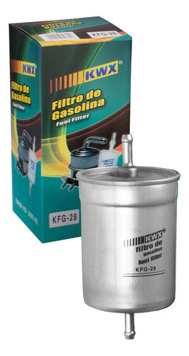 Kit Afinación Sin Aceite Vw Vocho 2000 2001 C Bujías Platino