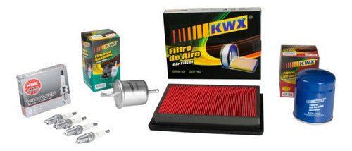 Kit De Afinacion Sin Aceite Tsuru 2001 4l 1.6 Nissan