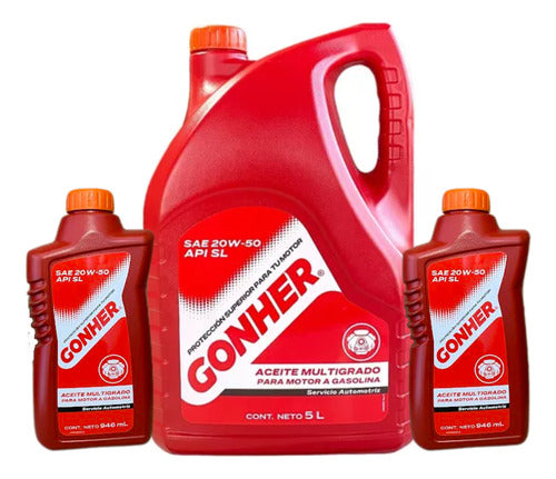 Kit De Afinacion Econoline Wagon 2010 Al 2014 5.4l Gonher