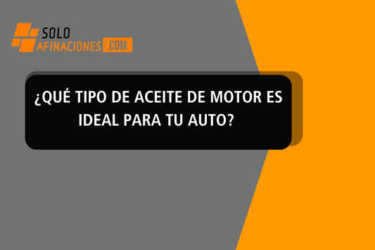 ¿Qué Tipo de Aceite de Motor es Ideal para Tu Auto? 🛠️🚗