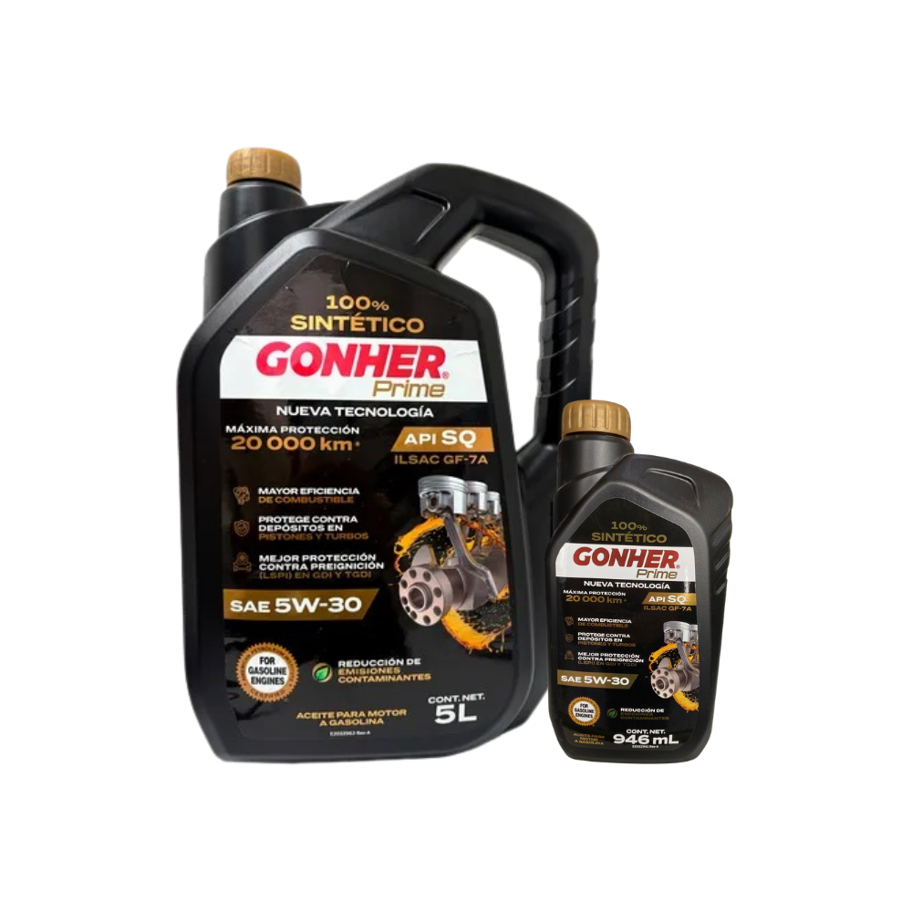 Kit De Afinacion Town & Country Lx Limited 97-01 3.8l G5w30