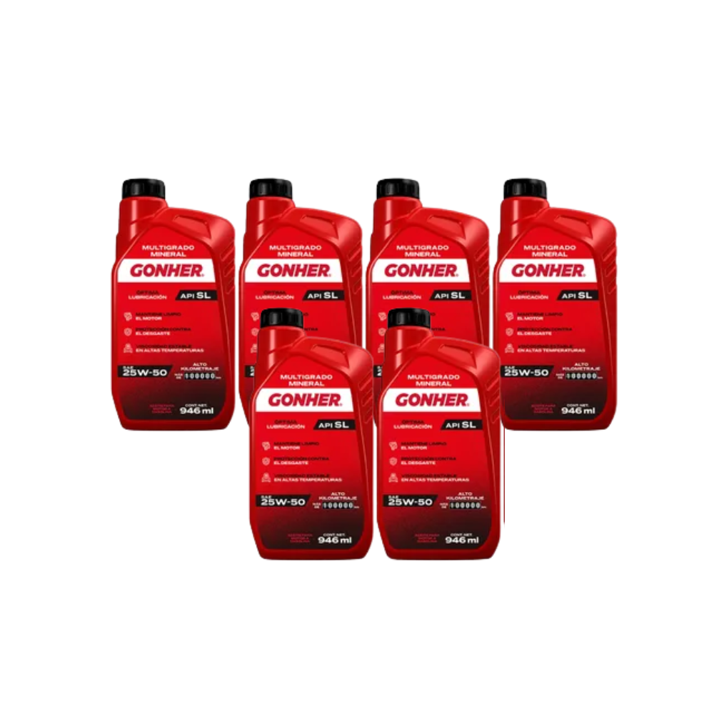 Kit De Afinacion Town & Country 96-00 3.3l Gonher 15w40