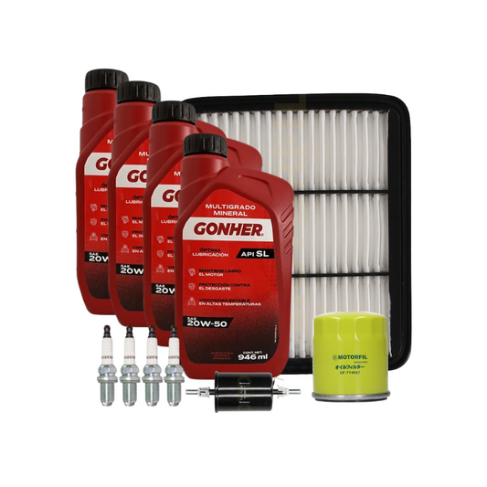 Kit De Afinacion Matiz 2006 Al 2015 1.0 20w50 B/multielect