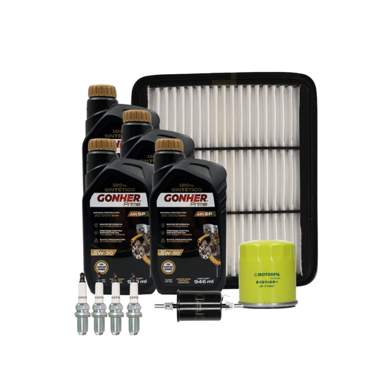 Kit De Afinacion Matiz 2006-2015 1.0 5w30 B/multielectrodo