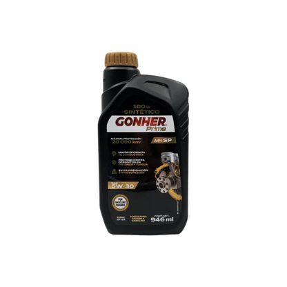 Kit De Afinación Jetta A4 Mk4 2000 Al 2010 2.0L 5w30 B/Ghoner