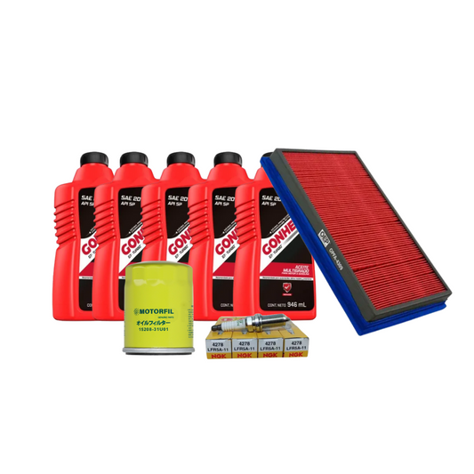 Kit De Afinacion X-trail 02-07 2.5l Gonher