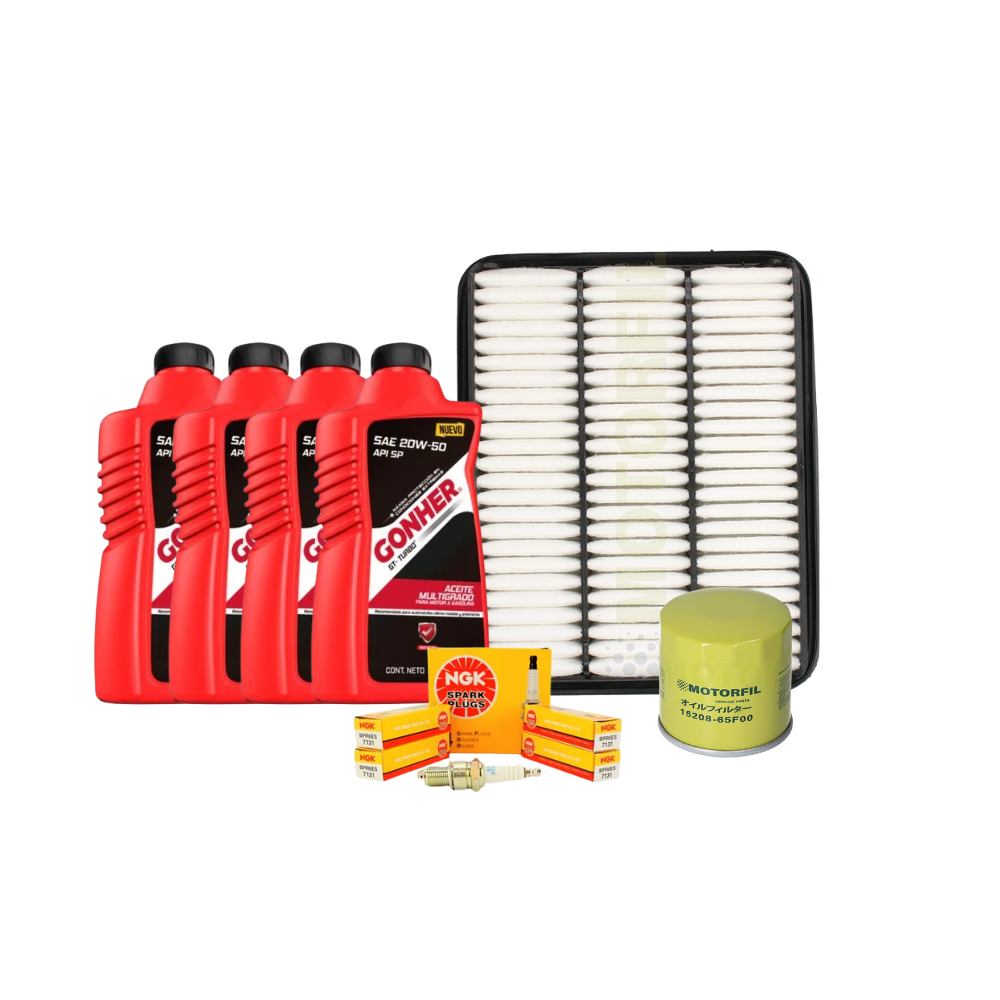 Kit De Afinación Mtisubishi Eclipse Spyder 1996-2005 2.4l 4l