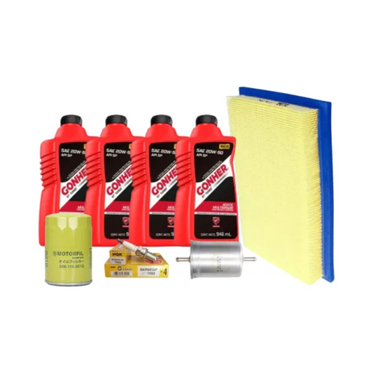 Kit De Afinación Sharan 2002 Al 2008 1.8t Gonher B/platino