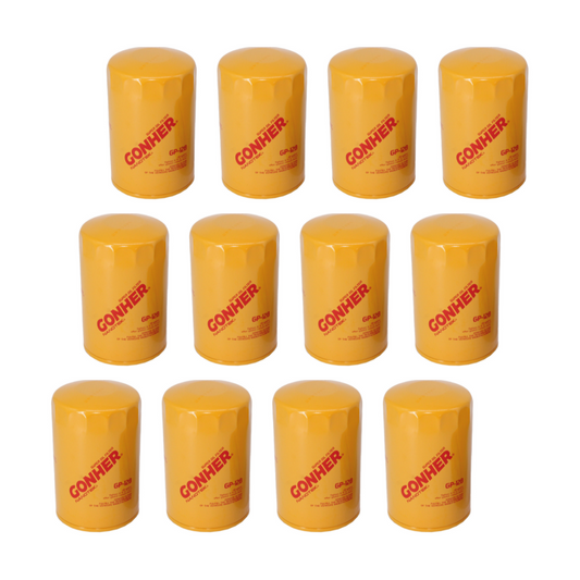 Filtros De Aceite Gp-128 Gonher 12pz Mayoreo