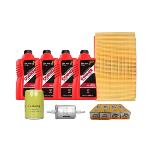 Kit De Afinacion Derby 1995-2005 1.8 Aceite Gonher 15w40