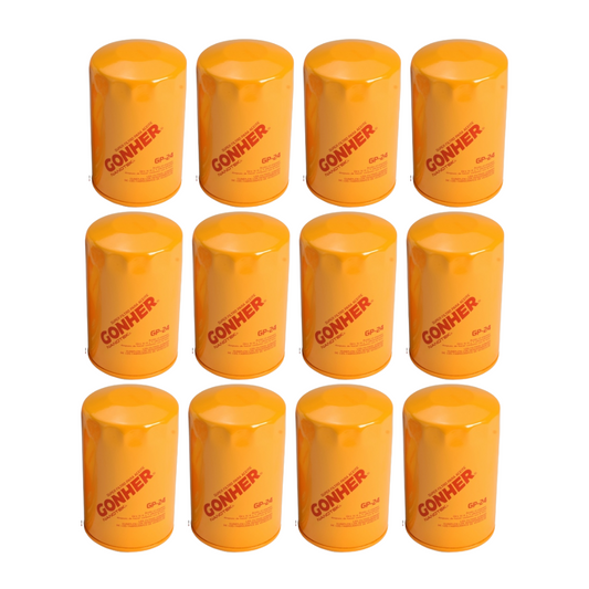 Filtros De Aceite Gp-24 Gonher 12pz Mayoreo