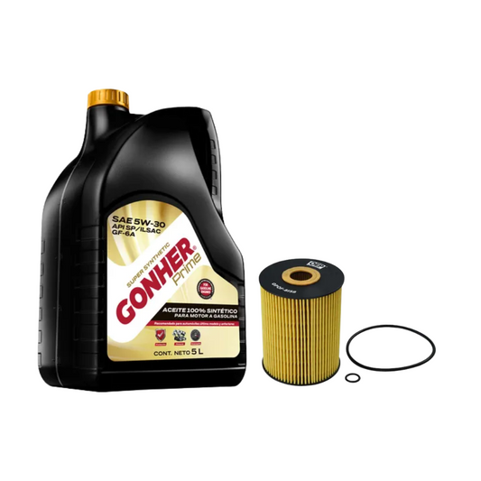 Kit Cambio De Aceite Touareg 2003 3.2 6v Aceite 5w30 Gonher