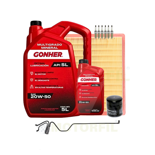 Kit De Afinacion Town & Country 07-10 3.3l Gonher 20w50