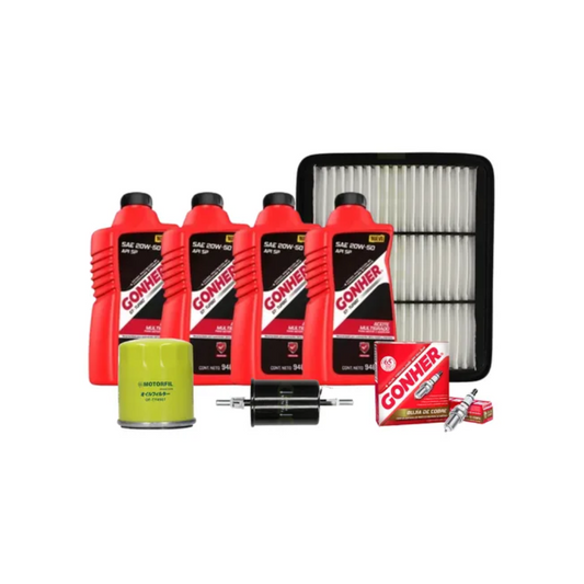 Kit De Afinacion Matiz 2006 Al 2015 1.0 Bujía Gonher 20w50