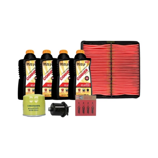 Kit Afinacion Honda Civic B/ Platino 96, 99-00 1.6l 5w30