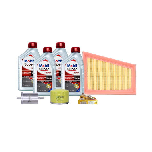Kit De Afinacion Platina 2002 Al 2010 1.6 L Mobil 20w50