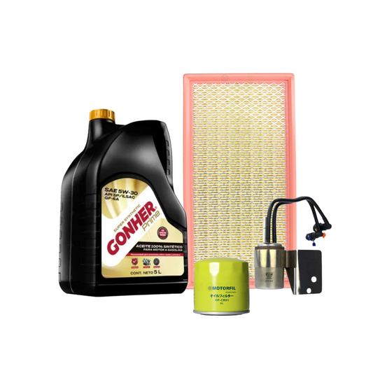 Kit De Afinacion Cirrus 1995-2000 2.4 Gonher Sintético 5w30