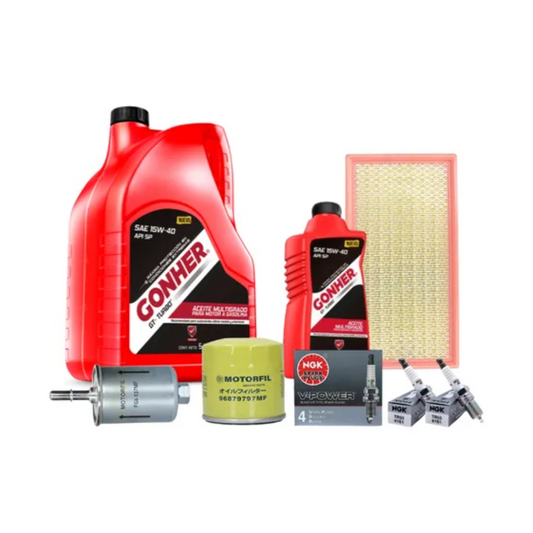 Kit De Afinacion Blazer 1997-2005 4.3 15w40 Gonher
