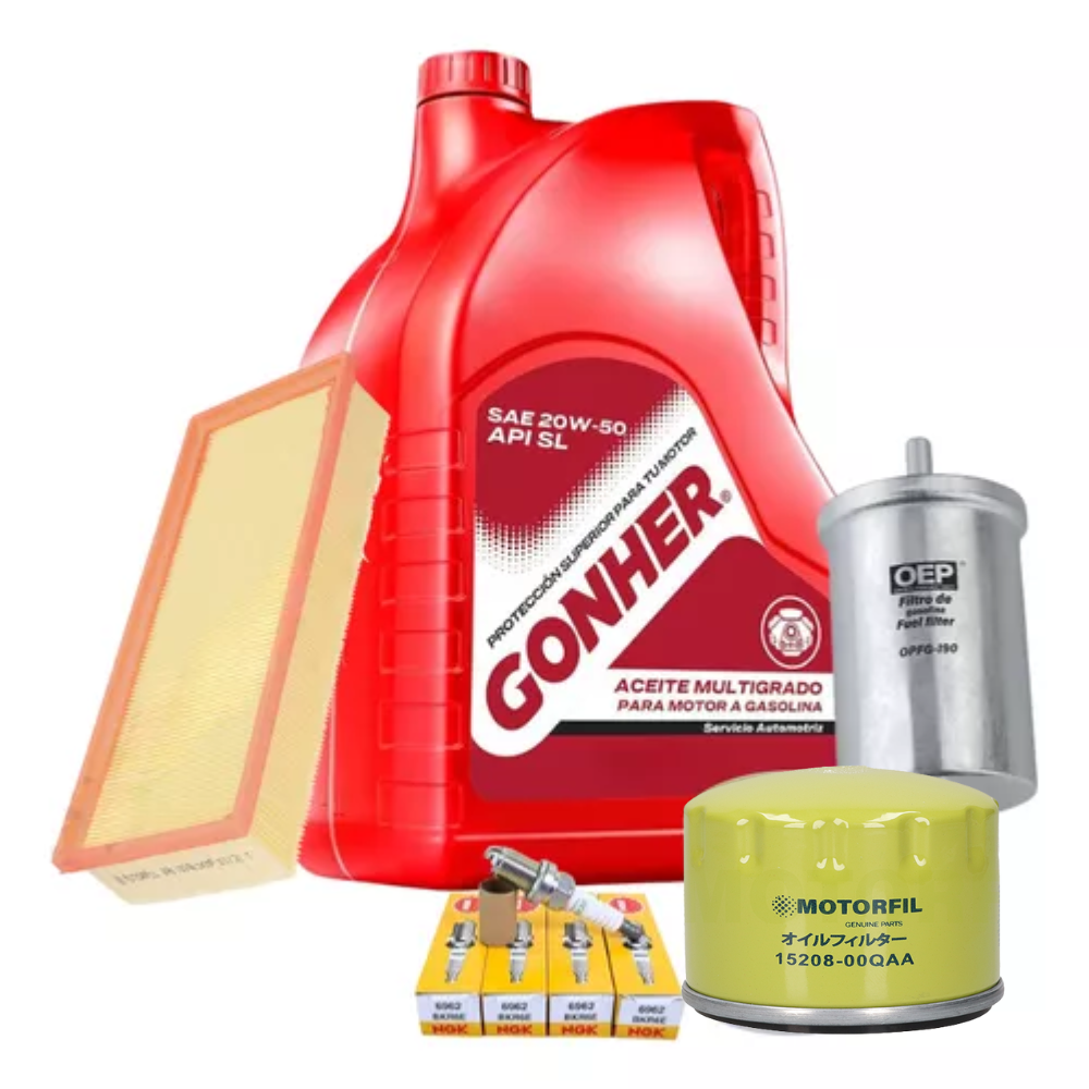 Kit Afinación Renault Scénic Ii 05-08 2.0l 4l Gonher