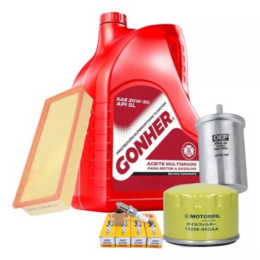Kit Afinación Renault Scénic Ii 05-08 2.0l 4l Gonher