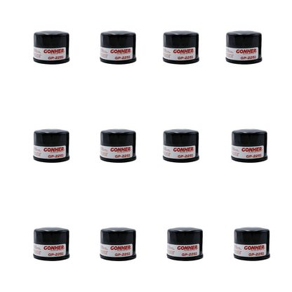 Filtros De Aceite Gp-2251 Gonher 12 Pza Mayoreo