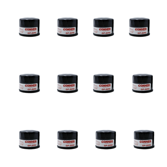 Filtros De Aceite Gp-2251 Gonher 12 Pza Mayoreo
