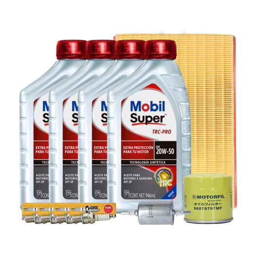 Kit De Afinacion Corsa 2002-2008 1.4 1.6 20w50 Mobil