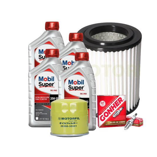Kit Afinación Honda Cr-v 2002-2006 2.4l B/GHONER Mobil 20w50