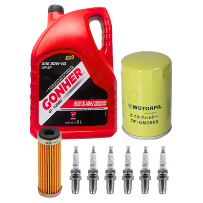 Kit Afinación Gmc C2500 1985-1986 4.3l 6v B/multielectrodo