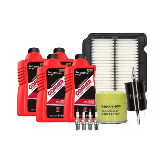 Kit De Afinacion Aveo 2009-2017 1.6 Gonher