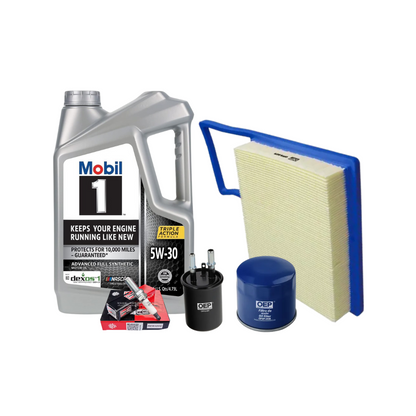 Kit De Afinacion Aveo 2018 Al 2022 1.5 Mobil 5w30 Api Sp