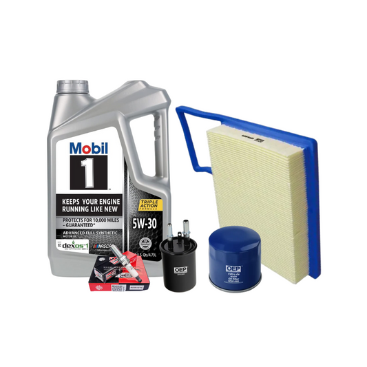 Kit De Afinacion Aveo 2018 Al 2022 1.5 Mobil 5w30 Api Sp
