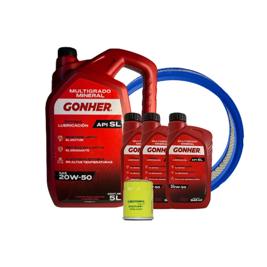 Kit De Afinacion Town & Country 79-81 5.2l Gonher 20w50