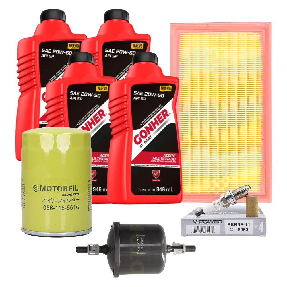 Kit Afinación Pointer 2005 Al 2009 Gonher 15w40