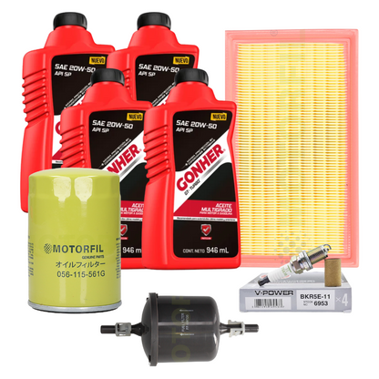 Kit Afinación Pointer 2005 Al 2009 Gonher 15w40