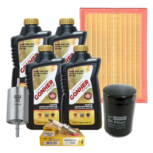 Kit De Afinación Seat Ibiza 2003-2009 1.6l 4l B/platino 5w30