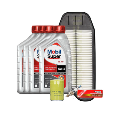 Kit Afinación Spark 2011-2018 1.2 Mobil 20w50 B/GHONER