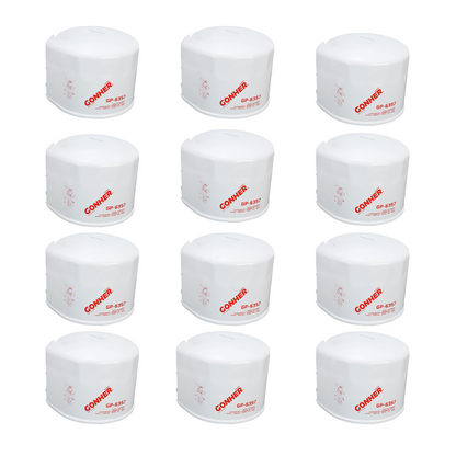 Filtros De Aceite GP-6357 Gonher 12 Pza Mayoreo