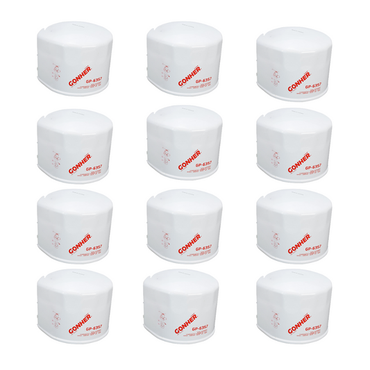 Filtros De Aceite GP-6357 Gonher 12 Pza Mayoreo