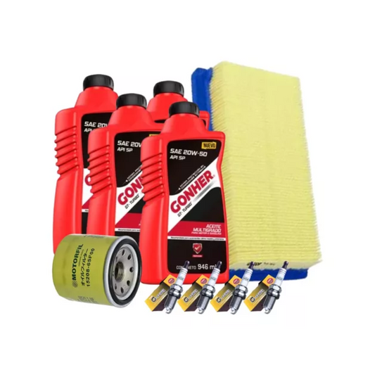 Kit De Afinacion Versa 2012 Al 2019 1.6 L Gonher