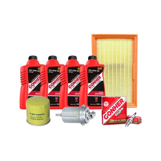 Kit Afinacion Atos 2005 2009 1.1 4l Bujía Gonher 20w50