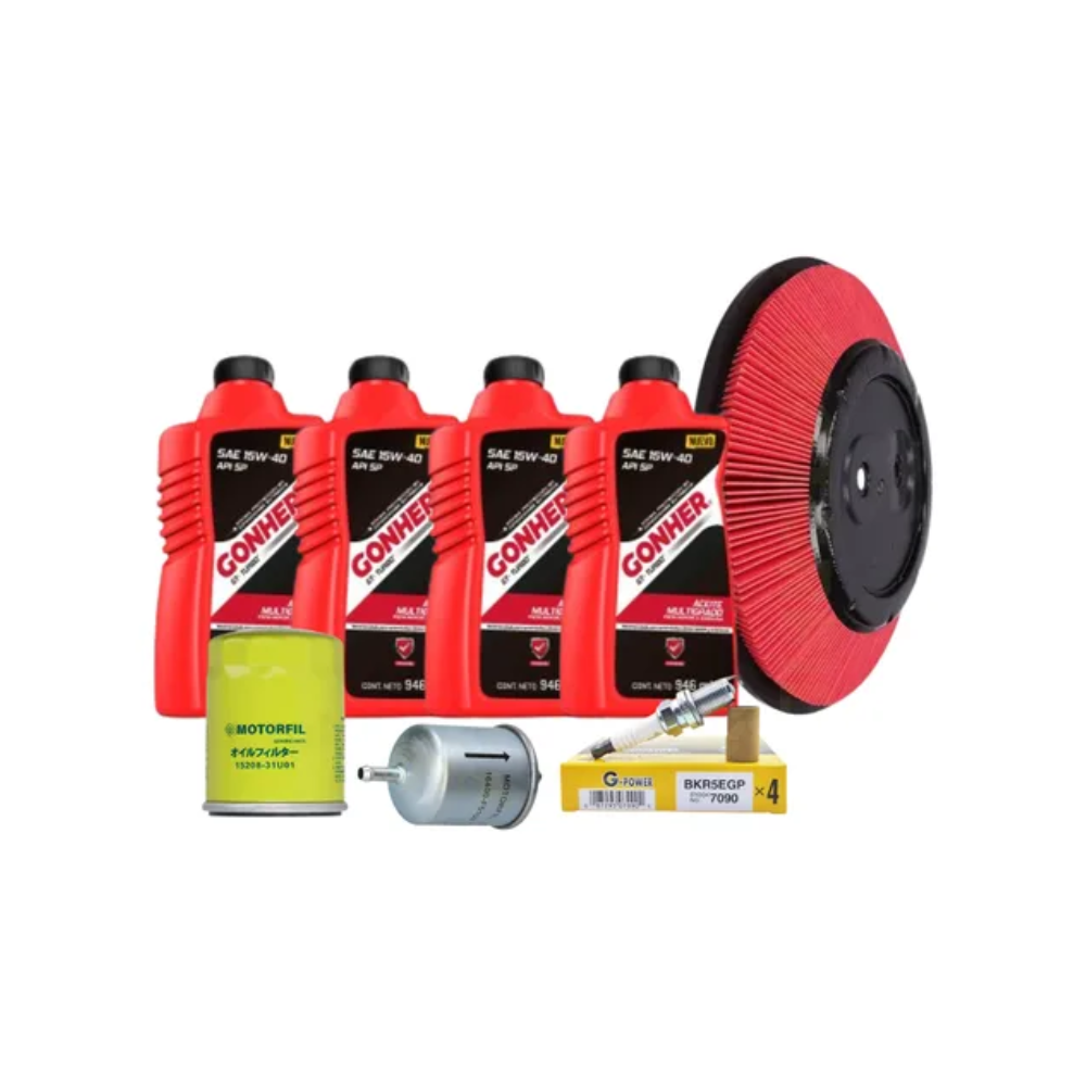 Kit De Afinacion Frontier 1998 - 2004 2.4 L Gonher 15w40