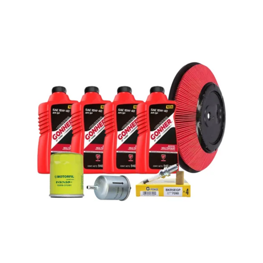 Kit De Afinacion Frontier 1998 - 2004 2.4 L Gonher 15w40